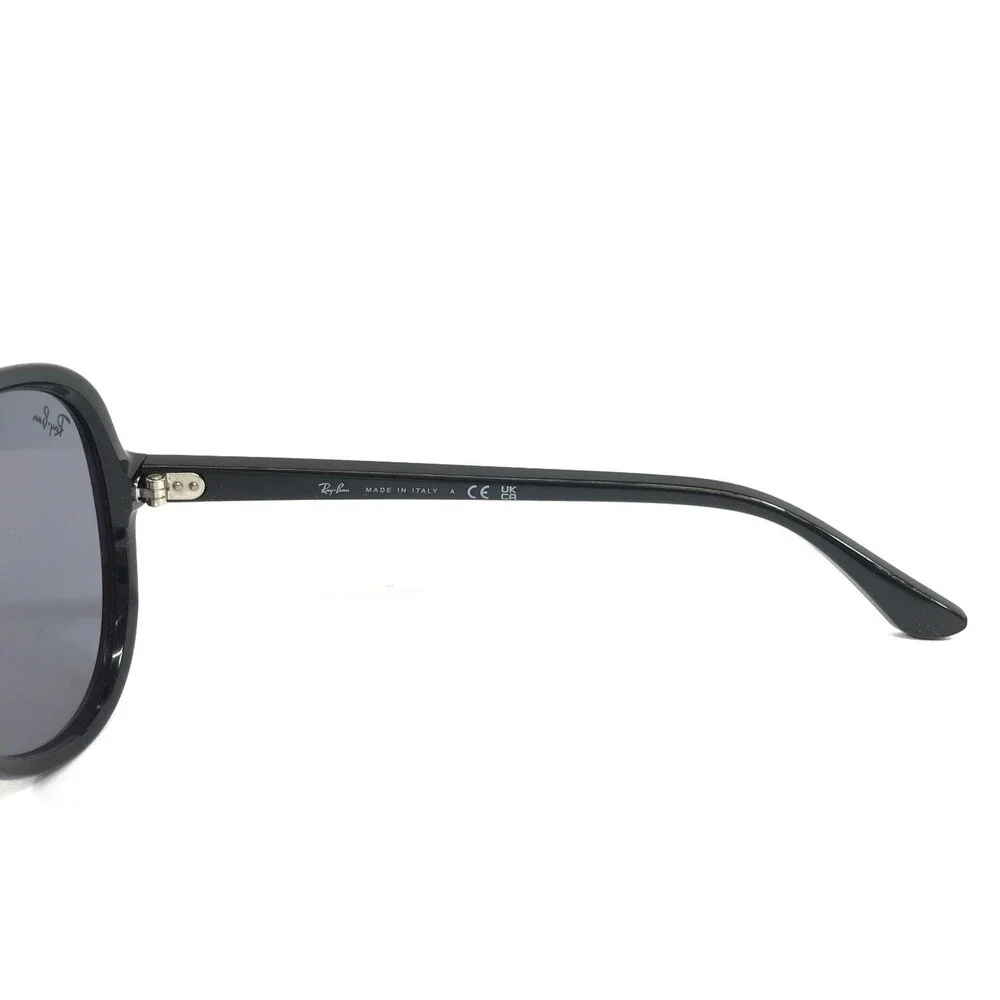 Ray-Ban Sunglasses RB4125 CATS 5000 601/R5 Polished Black Frames w/ Gray Lenses